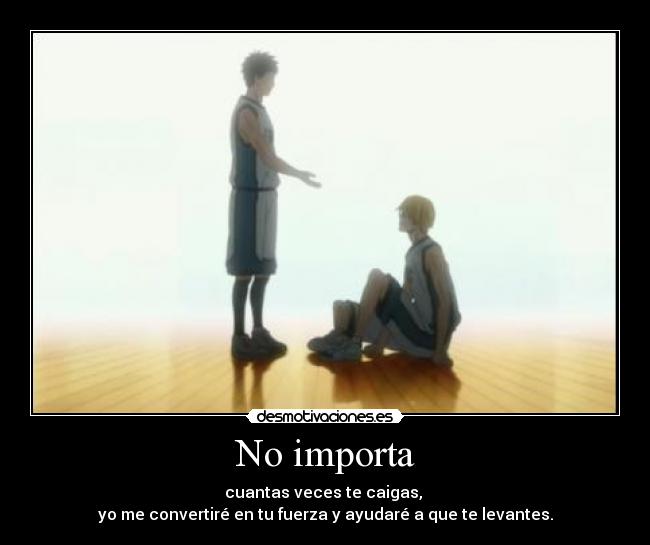 No importa - 