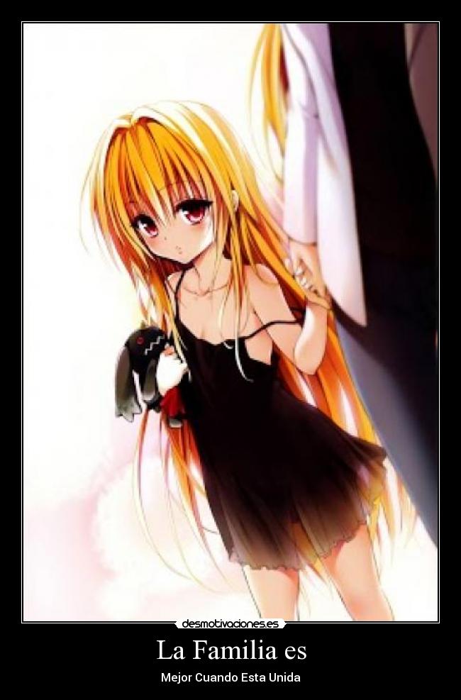 La Familia es -