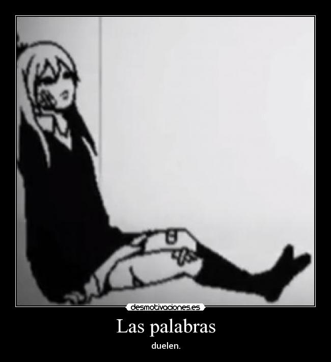 Las palabras - 