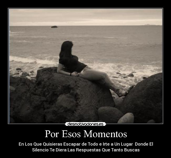 Por Esos Momentos -