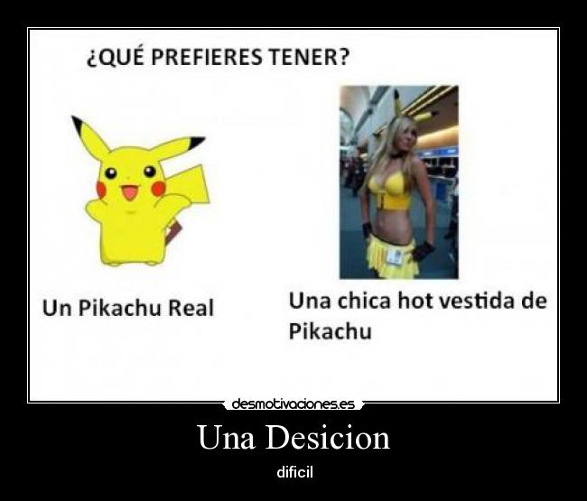 Una Desicion - 