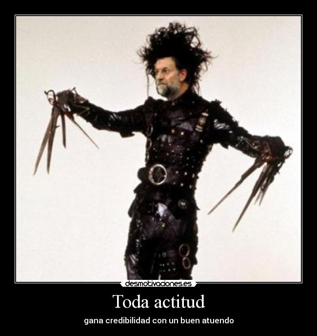 Toda actitud - gana credibilidad con un buen atuendo