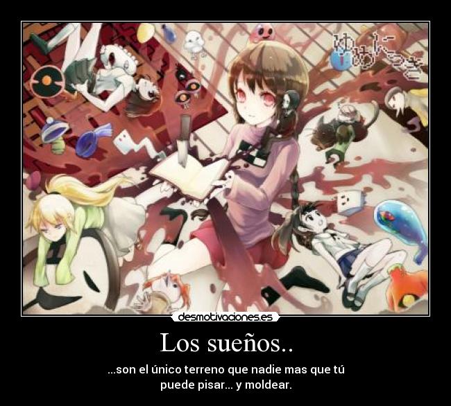 Los sueños.. -