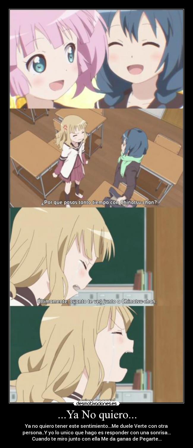 carteles yuruyuri yuri himawari sakurako anime desmotivaciones