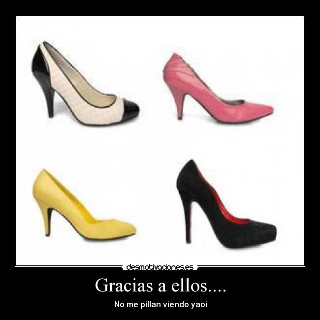 Gracias a ellos.... - No me pillan viendo yaoi