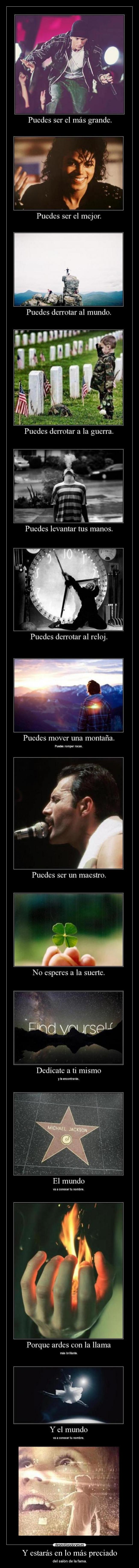 Y estarás en lo más preciado -