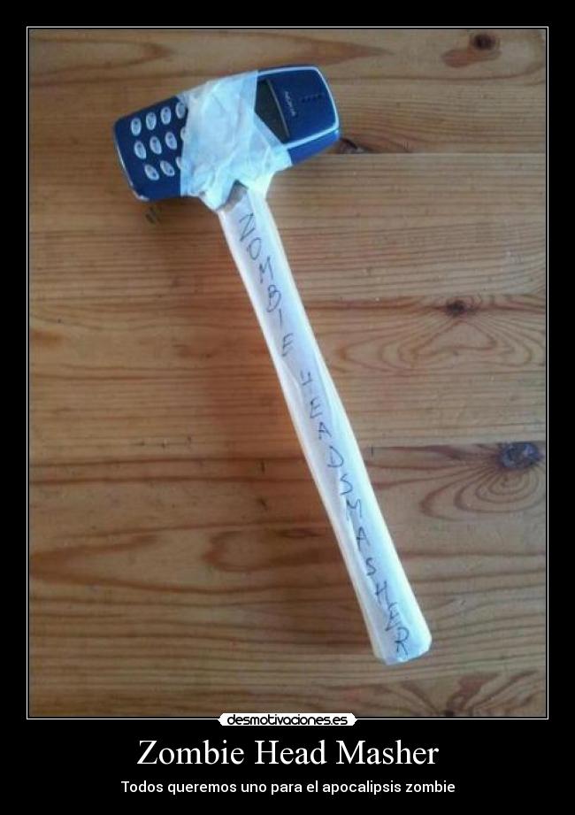 Zombie Head Masher - 