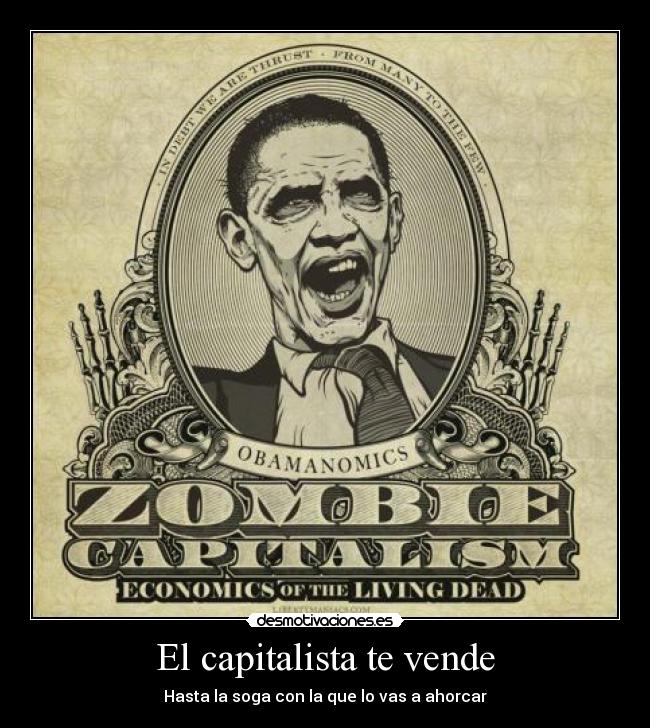 El capitalista te vende -