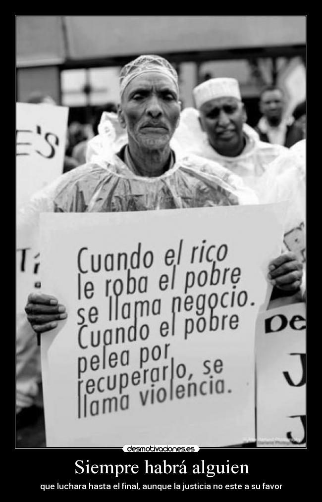 Siempre habrá alguien -