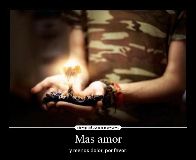 Mas amor - 