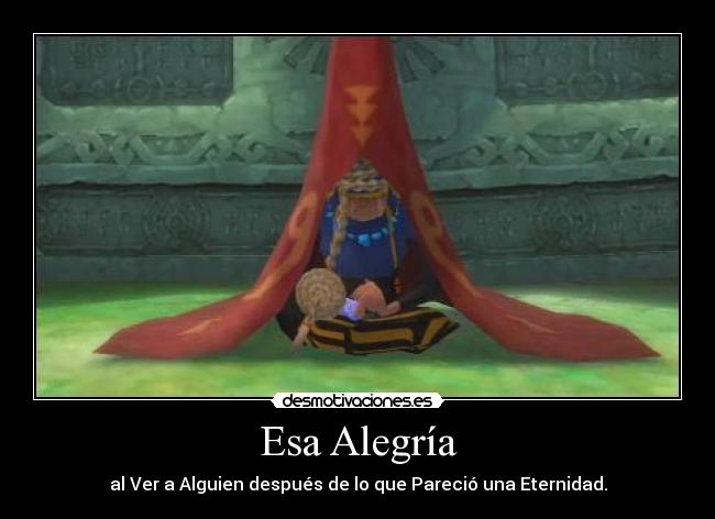 Esa Alegría - al Ver a Alguien después de lo que Pareció una Eternidad.