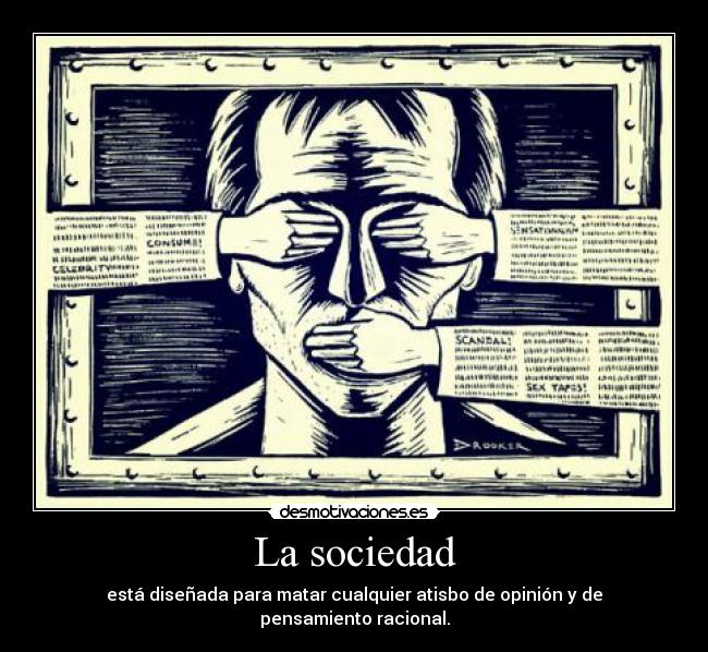 La sociedad -