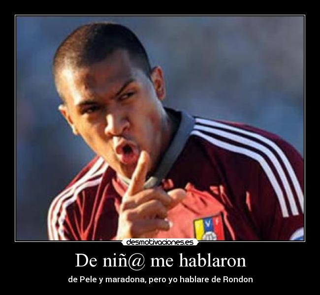 De niñ@ me hablaron -