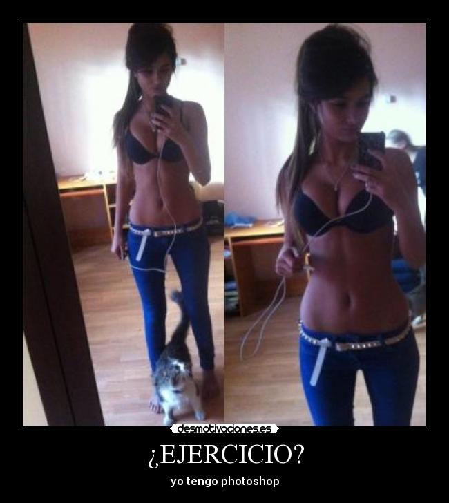 ¿EJERCICIO? - yo tengo photoshop