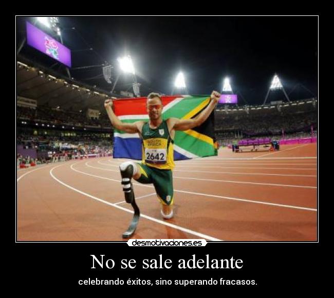 No se sale adelante - 