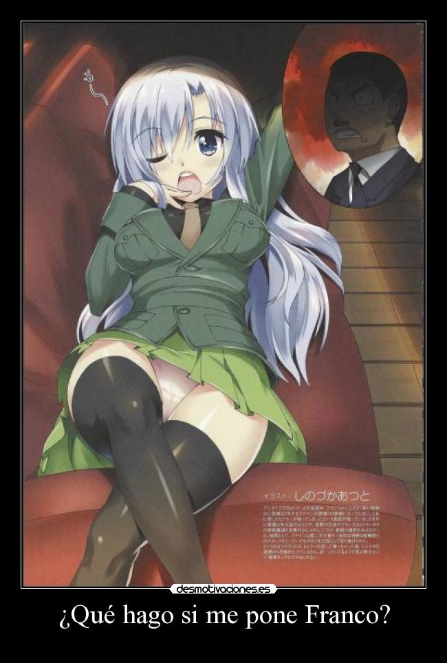 ¿Qué hago si me pone Franco? - 