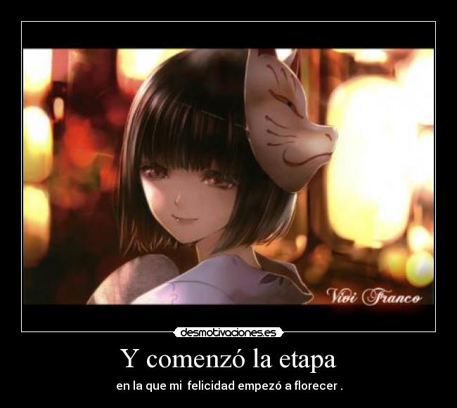 Y comenzó la etapa - 