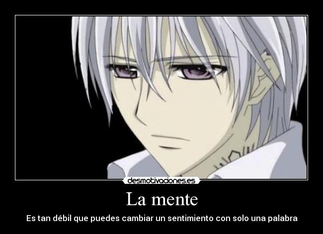 La mente - Es tan débil que puedes cambiar un sentimiento con solo una palabra