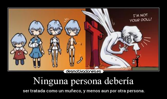Ninguna persona debería -