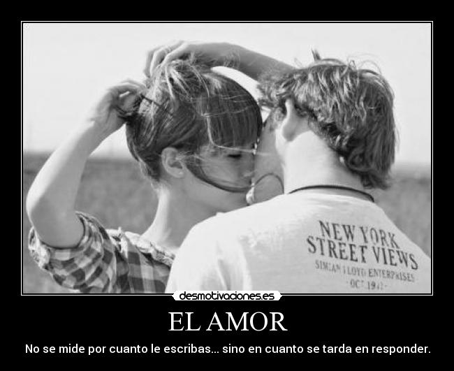 EL AMOR -
