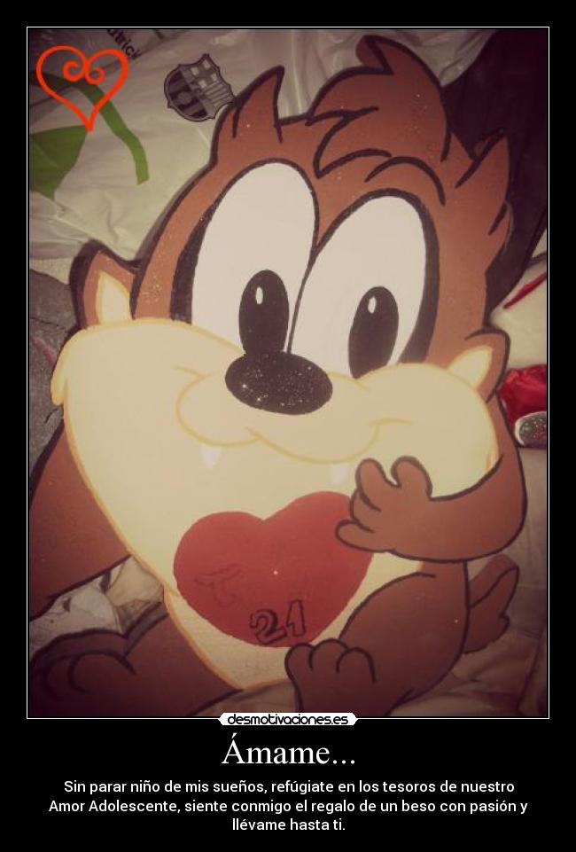 Ámame... -