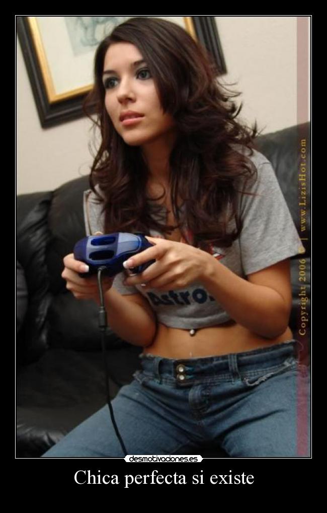 Chica perfecta si existe -