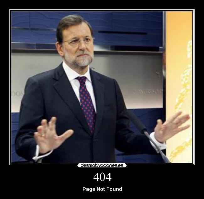 404 - Page Not Found