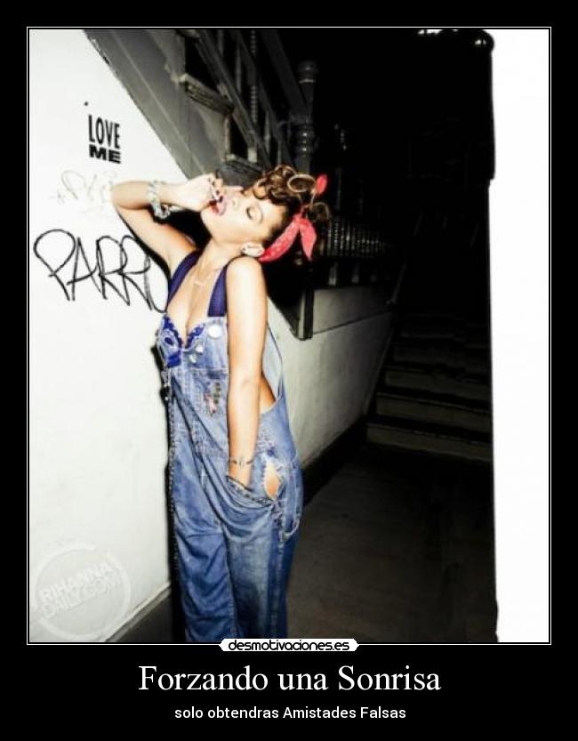 Forzando una Sonrisa - 