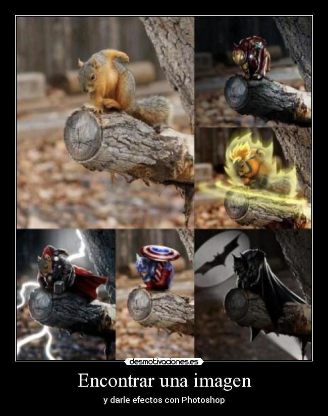 Encontrar una imagen -