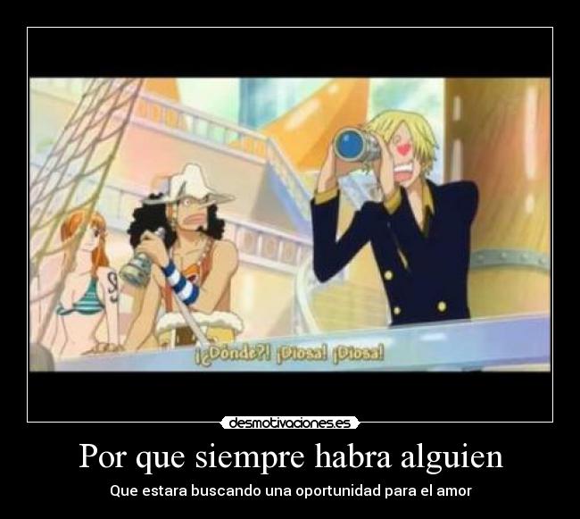 Por que siempre habra alguien -