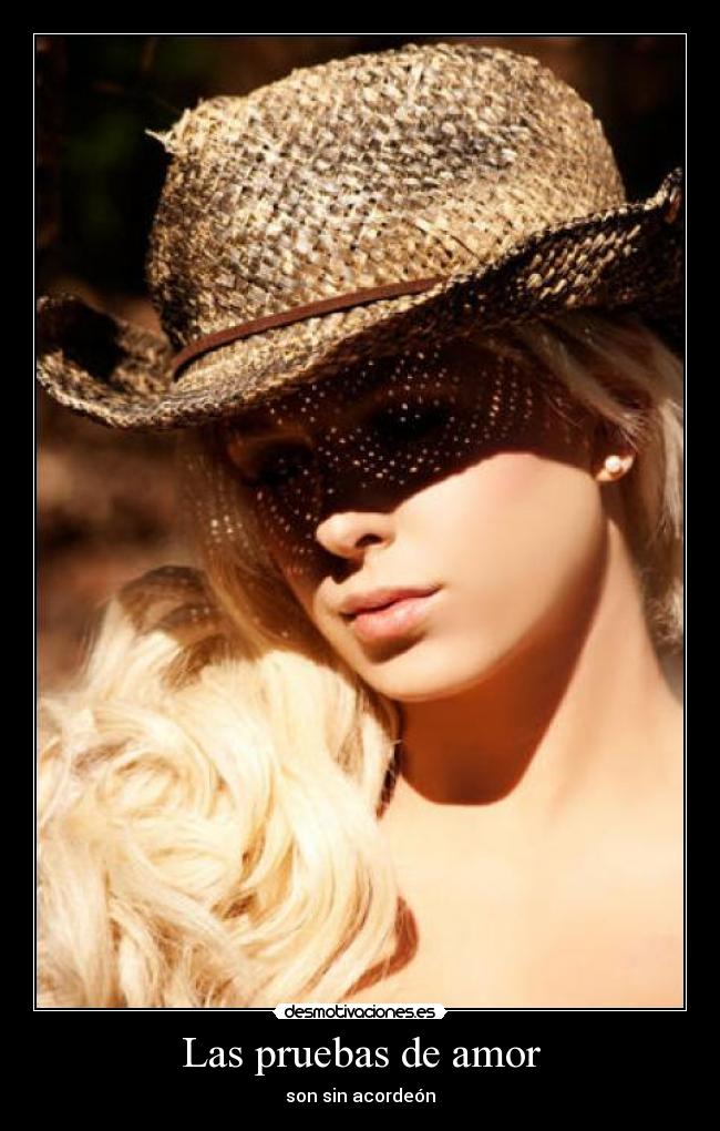 Las pruebas de amor - son sin acordeón