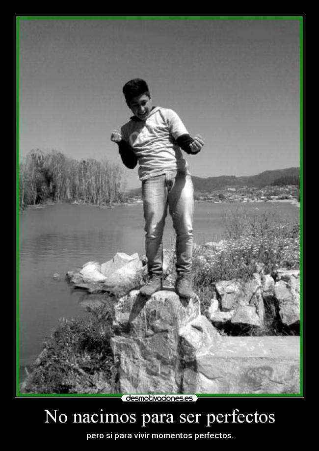 No nacimos para ser perfectos - 