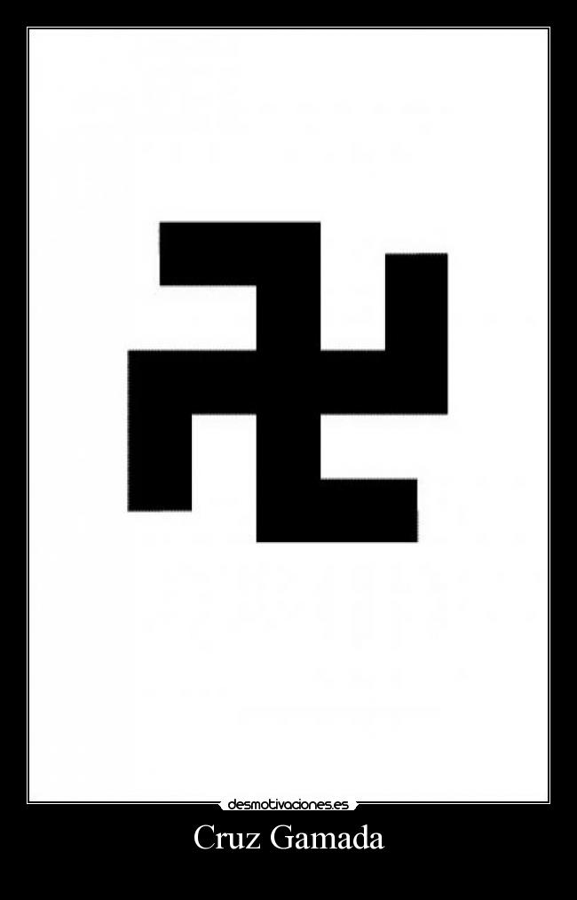 Cruz Gamada -