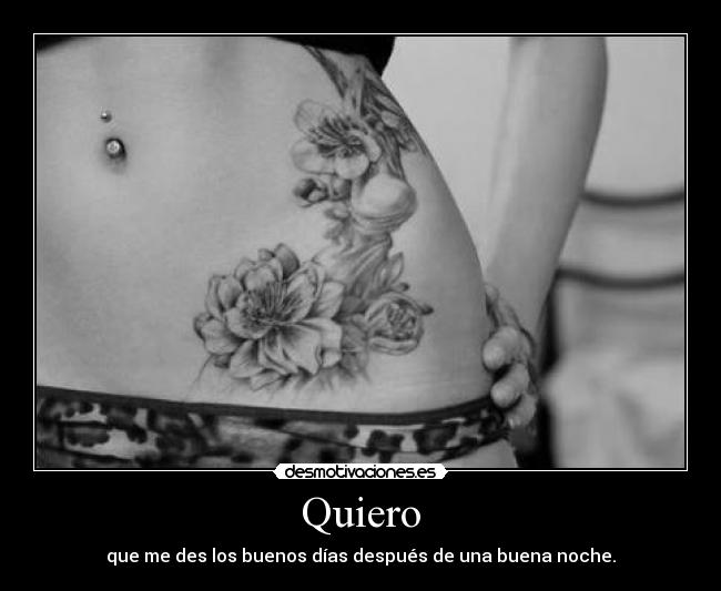 Quiero - 