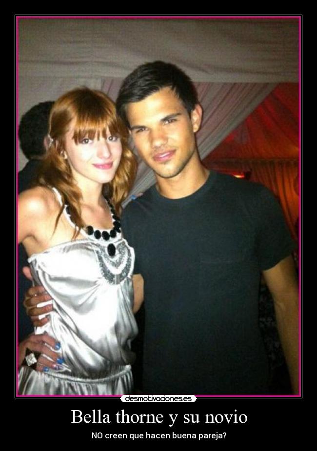 Bella thorne y su novio - NO creen que hacen buena pareja?
