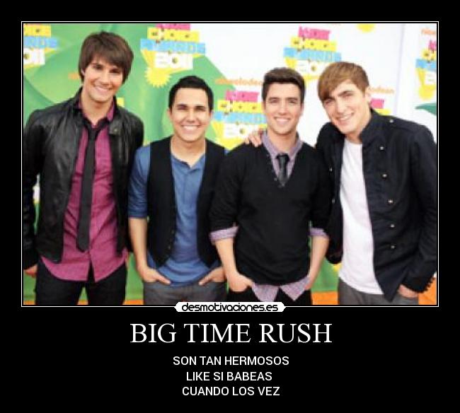 BIG TIME RUSH -
