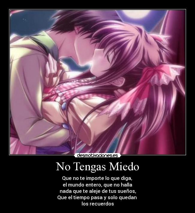 No Tengas Miedo -