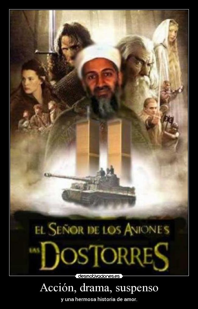 Acción, drama, suspenso - y una hermosa historia de amor.