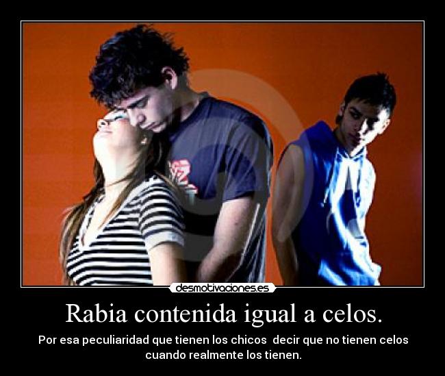 carteles celos milyunanochesdeinsomnio desmotivaciones