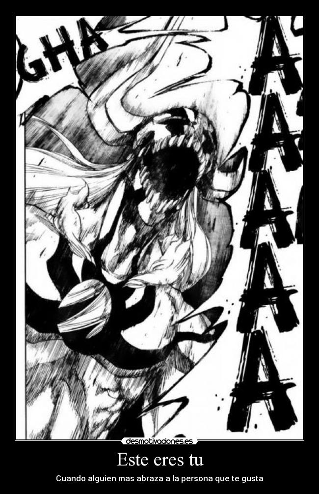 Este eres tu - Cuando alguien mas abraza a la persona que te gusta