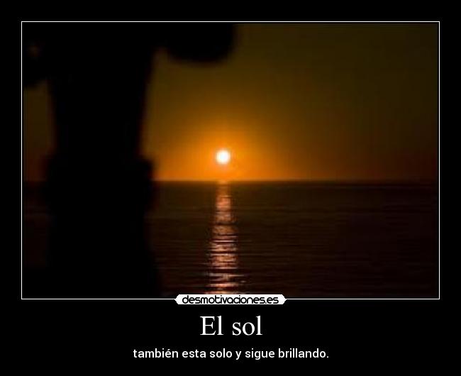 El sol - 