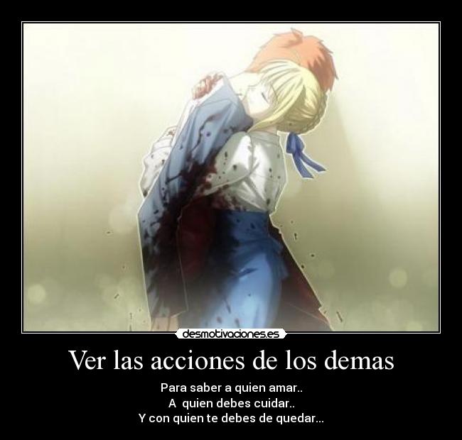 Ver las acciones de los demas - 