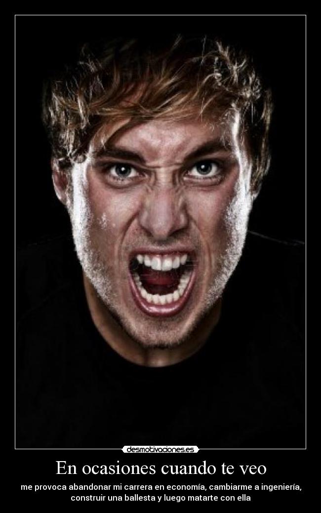 En ocasiones cuando te veo -