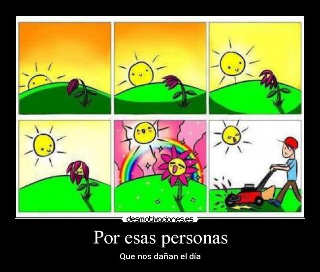 Por esas personas - 