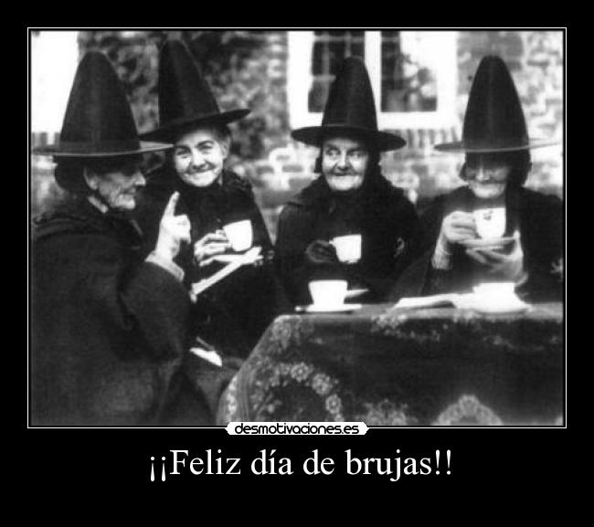 ¡¡Feliz día de brujas!! -