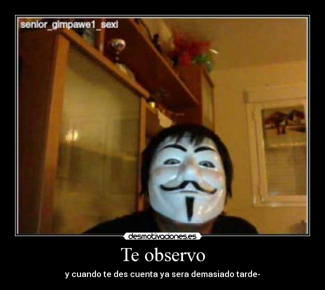 Te observo - 