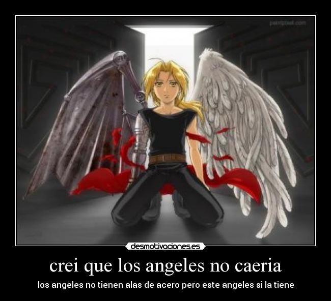 crei que los angeles no caeria - 