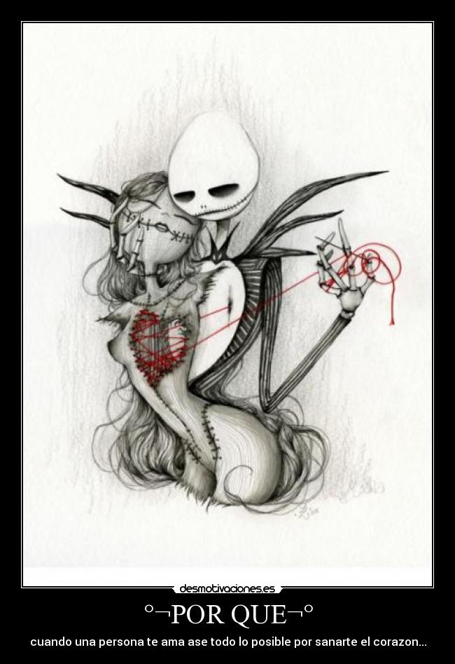 °¬POR QUE¬° - cuando una persona te ama ase todo lo posible por sanarte el corazon...