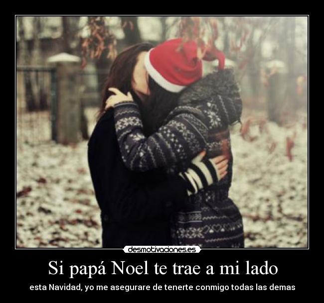 carteles santa papa noel navidad amor chicas lesbian girl adelantada jajajaja epoca del ano navideno regal desmotivaciones