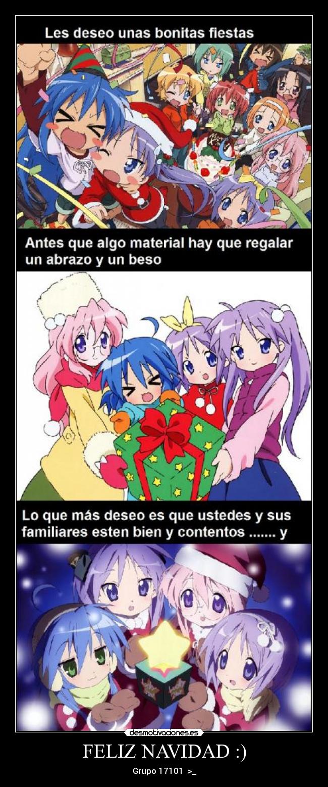 FELIZ NAVIDAD :) - Grupo 17101 >_